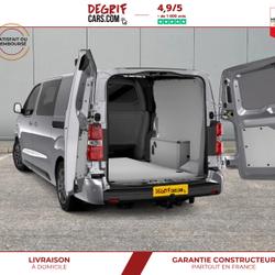 Peugeot Expert XL 2.2 180 S&S EAT8 CABINE APPROFONDIE 5 PLACES + PREMIUM CONNECT + ATTELAGE + HABILLAGE Betton