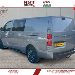 Peugeot Expert XL 2.2 180 S&S EAT8 CABINE APPROFONDIE 5 PLACES + PREMIUM CONNECT + ATTELAGE + HABILLAGE Betton