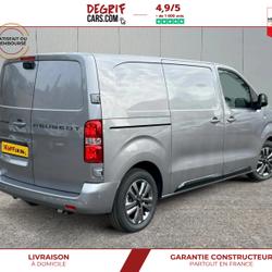 Peugeot Expert M 2.2 DIESEL 180CH S&S EAT8 FOURGON 3PL + 3 CAMERAS + MODUWORK + ATTELAGE + HABILLAGE Betton