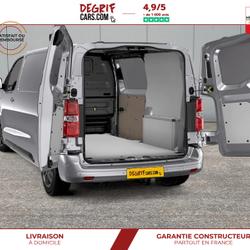 Peugeot Expert M 2.2 DIESEL 180CH S&S EAT8 FOURGON 3PL + 3 CAMERAS + MODUWORK + ATTELAGE + HABILLAGE Betton