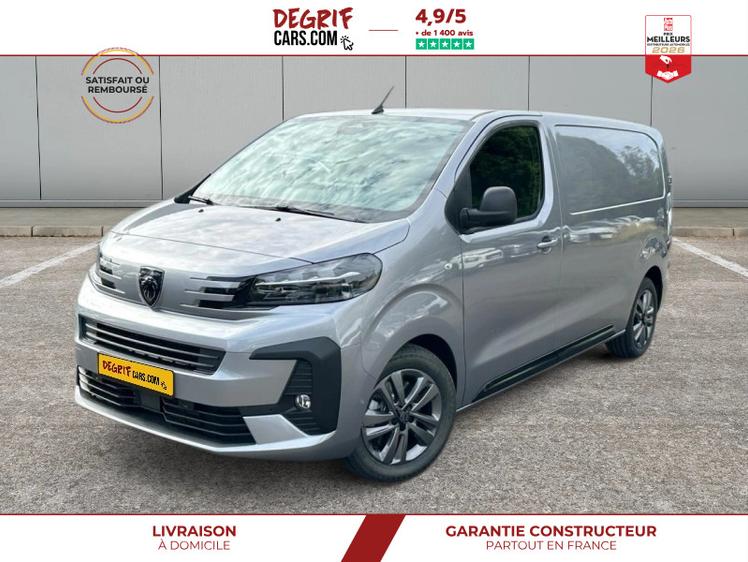 Peugeot Expert M 2.2 DIESEL 180CH S&S EAT8 FOURGON 3PL + 3 CAMERAS + MODUWORK + ATTELAGE + HABILLAGE Betton