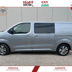Peugeot Expert XL CABINE APPROFONDIE REPLIABLE 2.0 BlueHDi EAT8 180CH 5 PLACES + ATTELAGE + HABILLAGE BOIS Betton