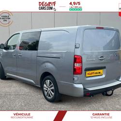 Peugeot Expert XL CABINE APPROFONDIE REPLIABLE 2.0 BlueHDi EAT8 180CH 5 PLACES + ATTELAGE + HABILLAGE BOIS Betton