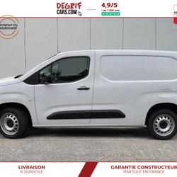 Peugeot Partner XL 950KG BLUEHDI 130CH S&S EAT8  3PL + PACK PREMIUM CONNECT + PACK TECHNO + PLANCHER BOIS Betton