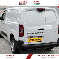 Peugeot Partner XL 950KG BLUEHDI 130CH S&S EAT8  3PL + PACK PREMIUM CONNECT + PACK TECHNO + PLANCHER BOIS Betton