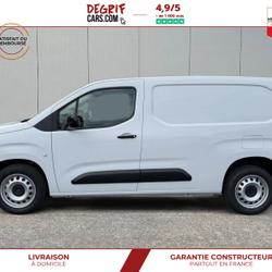 Peugeot Partner XL 950KG 1.5 BlueHDi S&S 130CH EAT8 FOURGON 2PL + PACK TECHNO + CAMERA  + PLANCHER BOIS Betton