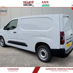 Peugeot Partner XL 950KG 1.5 BlueHDi S&S 130CH EAT8 FOURGON 2PL + PACK TECHNO + CAMERA  + PLANCHER BOIS Betton