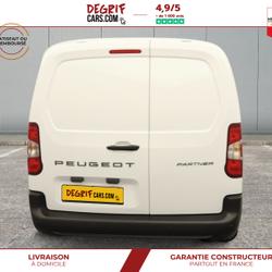 Peugeot Partner FGN XL 1.5 D 130ch Bva Fgn Xl Betton