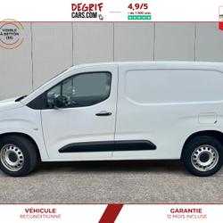 Peugeot Partner XL 950KG 1.5 BlueHDi 130CH 3 PLACES + PLANCHER BOIS + GRIP CONTROL + MODUWORK + GPS Betton