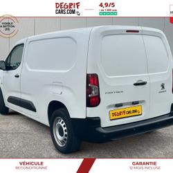 Peugeot Partner XL 950KG 1.5 BlueHDi 130CH 3 PLACES + PLANCHER BOIS + GRIP CONTROL + MODUWORK + GPS Betton