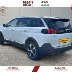 Peugeot 5008 2.0 BlueHDi S&S 180CH EAT8 GT + TOIT OUVRANT + CUIR + HIFI FOCAL + CAMERA AVANT + GRIP CONTROL Betton