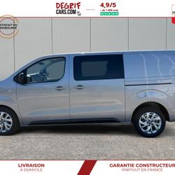 Fiat Scudo XL NOUVEAU MOTEUR 2.2 BlueHDi 180 EAT8 CABINE APPROFONDIE 5PL + Pack Premium Connect + FULL LE Betton