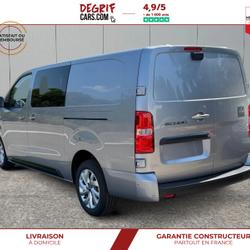 Fiat Scudo XL NOUVEAU MOTEUR 2.2 BlueHDi 180 EAT8 CABINE APPROFONDIE 5PL + Pack Premium Connect + FULL LE Betton