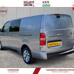 Fiat Scudo XL NOUVEAU MOTEUR 2.2 BlueHDi 180 EAT8 CABINE APPROFONDIE 5PL + Pack Premium Connect + FULL LE Betton