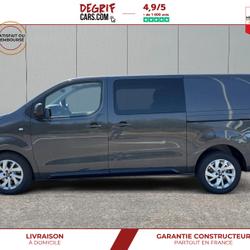 Fiat Scudo XL NOUVEAU MOTEUR 2.2 BlueHDi 180 EAT8 CABINE APPROFONDIE 5PL + Pack Premium Connect + Full LE Betton