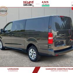Fiat Scudo XL NOUVEAU MOTEUR 2.2 BlueHDi 180 EAT8 CABINE APPROFONDIE 5PL + Pack Premium Connect + Full LE Betton