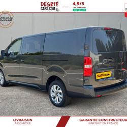 Fiat Scudo XL NOUVEAU MOTEUR 2.2 BlueHDi 180 EAT8 CABINE APPROFONDIE 5PL + Pack Premium Connect + Full LE Betton