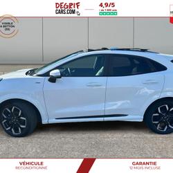 Ford Puma 1.0 Flexifuel mHEV 125 ST Line X + TOIT OUVRANT + HAYON ELEC + OPTIONS + TVA RECUPERABLE Betton