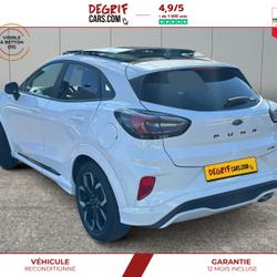 Ford Puma 1.0 Flexifuel mHEV 125 ST Line X + TOIT OUVRANT + HAYON ELEC + OPTIONS + TVA RECUPERABLE Betton