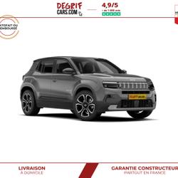 Jeep Avenger 1.2 Turbo T3 110 ch e-Hybrid BVR6 Summit Betton
