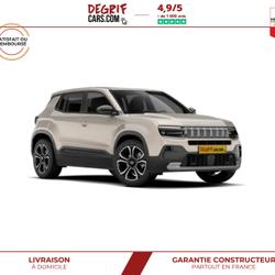 Jeep Avenger 1.2 Turbo T3 110 ch e-Hybrid BVR6 Summit Betton