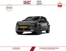 Jeep Avenger Betton
