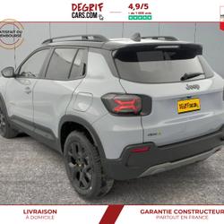 Jeep Avenger 1.2 Turbo T3 145 ch BVR6 4xe The North Face Betton