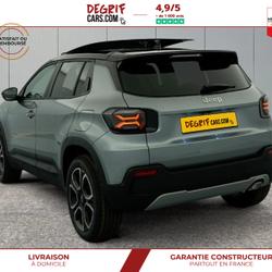 Jeep Avenger 1.2 Turbo T3 110 ch e-Hybrid BVR6 Summit Betton