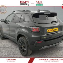 Jeep Avenger 1.2 Turbo T3 145 ch BVR6 4xe The North Face Betton