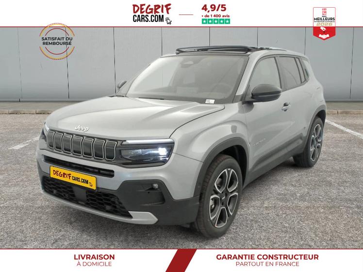 Jeep Avenger 1.2 Turbo T3 110 ch e-Hybrid BVR6 Summit Betton