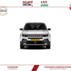 Jeep Avenger 1.2 Turbo T3 110 ch e-Hybrid BVR6 Summit Betton