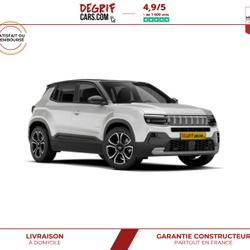 Jeep Avenger 1.2 Turbo T3 110 ch e-Hybrid BVR6 Summit Betton