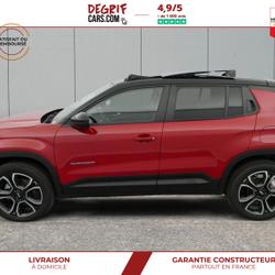 Jeep Avenger 1.2 Turbo T3 110 ch e-Hybrid BVR6 Summit Betton