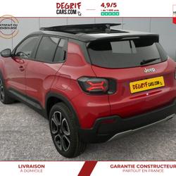 Jeep Avenger 1.2 Turbo T3 110 ch e-Hybrid BVR6 Summit Betton