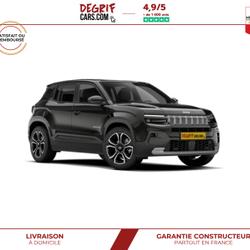 Jeep Avenger 1.2 Turbo T3 110 ch e-Hybrid BVR6 Summit Betton