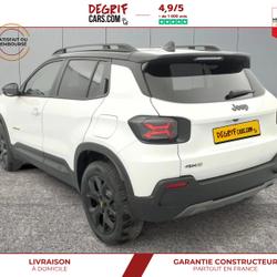 Jeep Avenger 1.2 Turbo T3 145 ch BVR6 4xe The North Face Betton
