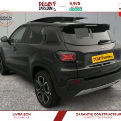 Jeep Avenger 1.2 Turbo T3 110 ch e-Hybrid BVR6 Summit Betton