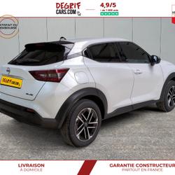 Nissan Juke HYBRID 143 BVA N-CONNECTA + SIEGES CHAUFFANTS + VOLANT CHAUFFANT Betton
