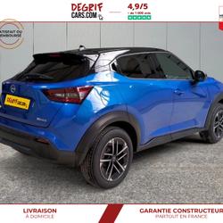Nissan Juke HYBRID 143 BVA N-CONNECTA + SIEGES CHAUFFANTS + VOLANT CHAUFFANT Betton