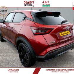 Nissan Juke DIG-T 114 DCT7 TEKNA Betton