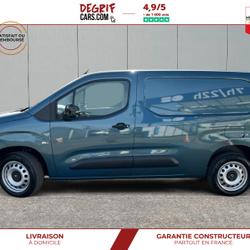Opel Combo Cargo Cargo Fourgon XL 1.5 BlueHDi 130ch EAT8 950Kg + CAMERA + CABINE EXTENSO 3 PLACES occasion - Betton - photo 2/43