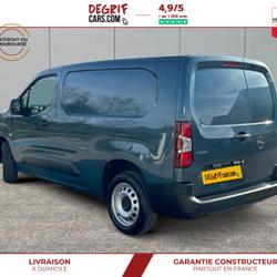 Opel Combo Cargo Cargo Fourgon XL 1.5 BlueHDi 130ch EAT8 950Kg + CAMERA + CABINE EXTENSO 3 PLACES occasion - Betton - photo 3/43