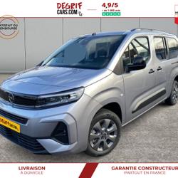 Opel Combo Tour LIFE TAILLE XL 1.5 BLUEHDI N1 130 S&S ELEGANCE PACK EAT8 5PL SANS MALUS Betton