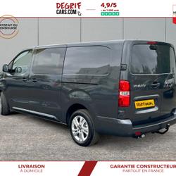 Opel Vivaro fourgon XL 2.2 180 EAT8 S&S CABINE APPROFONDIE 5 PL + PACK PREMIUM CONNECT + ATTELAGE + HABILLAGE Betton
