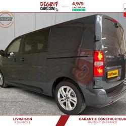 Opel Vivaro fourgon XL 2.2 180 EAT8 S&S CABINE APPROFONDIE 5 PLACES + PACK PREMIUM CONNECT + FULL LED + JA 17 Betton
