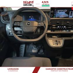 Opel Vivaro fourgon XL 2.2 180 EAT8 S&S CABINE APPROFONDIE 5 PLACES + PACK PREMIUM CONNECT + FULL LED + JA 17 Betton