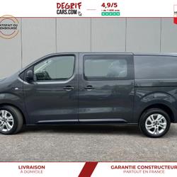 Opel Vivaro fourgon XL 2.2 180 EAT8 S&S CABINE APPROFONDIE 5 PLACES + PACK PREMIUM CONNECT + FULL LED + JA 17 Betton