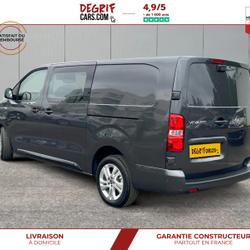 Opel Vivaro fourgon XL 2.2 180 EAT8 S&S CABINE APPROFONDIE 5 PLACES + PACK PREMIUM CONNECT + FULL LED + JA 17 Betton