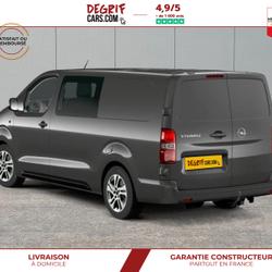 Opel Vivaro fourgon XL 2.2 180 EAT8 S&S CABINE APPROFONDIE 5 PL + PACK PREMIUM CONNECT + ATTELAGE + HABILLAGE Betton