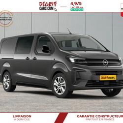 Opel Vivaro fourgon XL 2.2 180 EAT8 S&S CABINE APPROFONDIE 5 PL + PACK PREMIUM CONNECT + ATTELAGE + HABILLAGE Betton